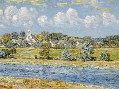 Landscape at Newfields, New Hampshire