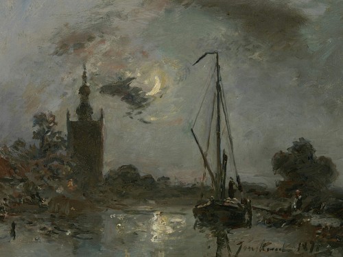 Overschie bij maneschijn