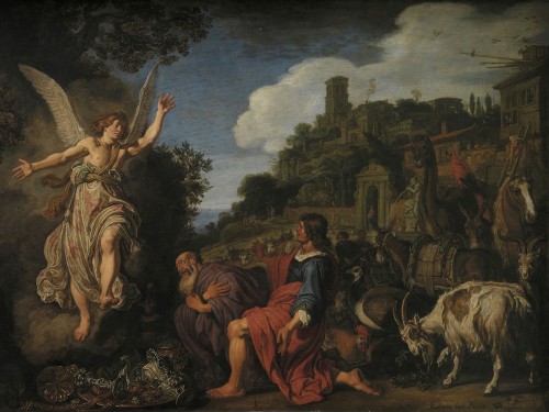 The Angel Raphael Takes Leave of Old Tobit
