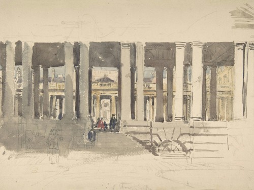 Greenwich Hospital Study of a Building