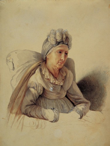 Letizia Ramolino Bonaparte mother