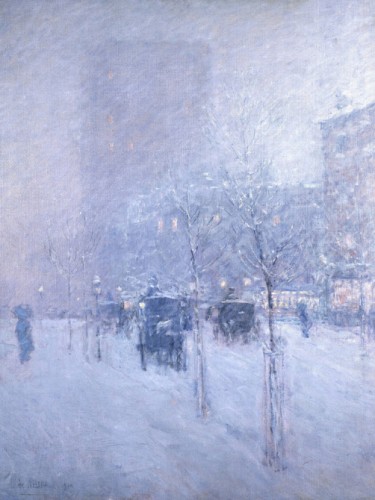 Late Afternoon, New York, Winter