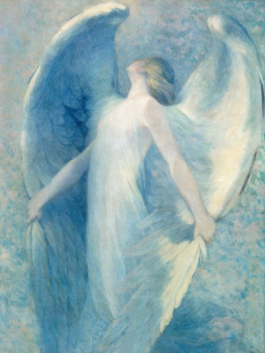 The angel, 1926