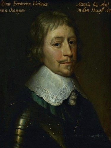 Portret van Frederik Hendrik