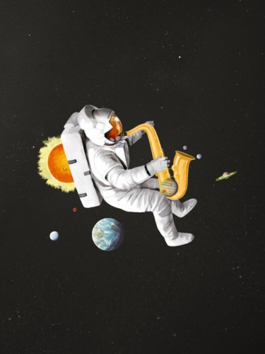 Космический сюрреализм