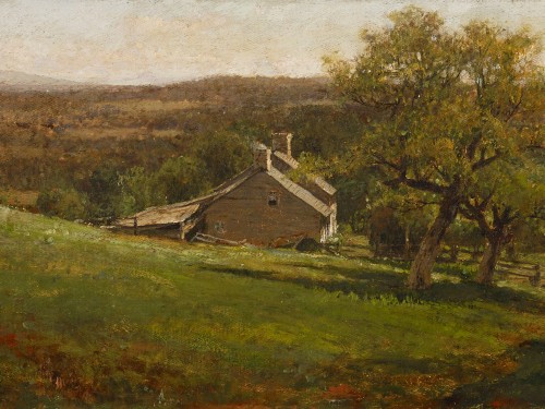 Landscape with Farmhouse