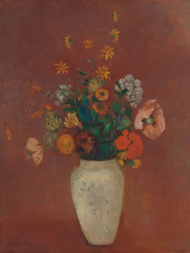 Bouquet in a Chinese Vase