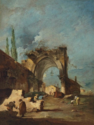 A capriccio of buildings