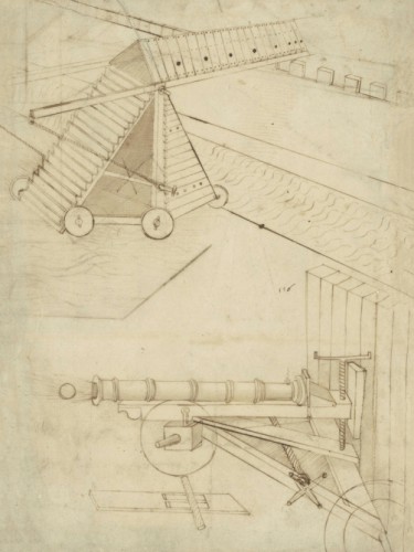 Картина Атлантический кодекс f. 49