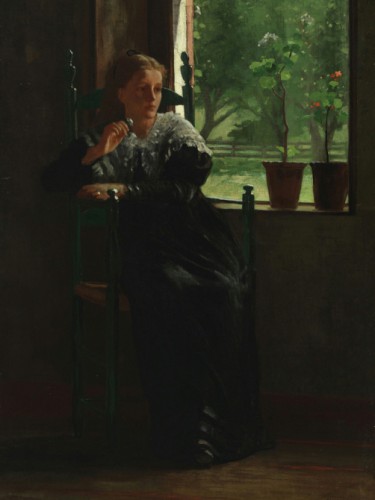 At the Window