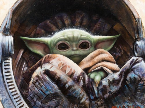 Baby Yoda (Grogu)