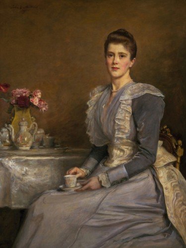 Portrait of Mary Endicott