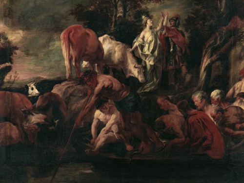 Circe Ulysses, 1630