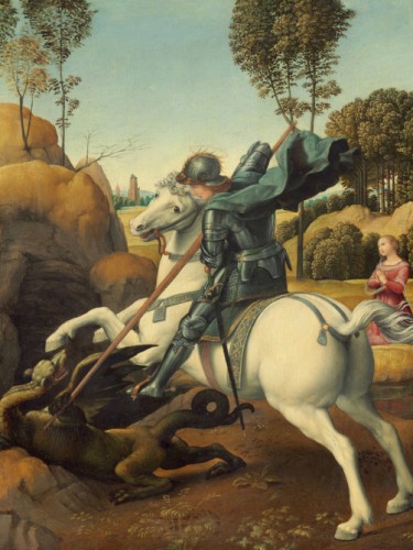 Saint George and the Dragon