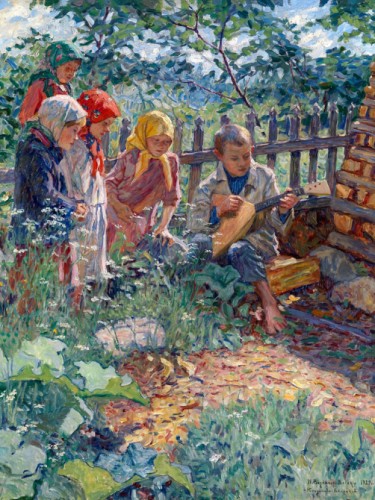 Николай Петрович Богданов-Бельский