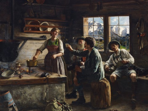 Auf der Alp