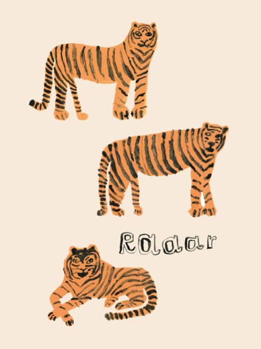 Постер Тигр (Коллекция постеров)