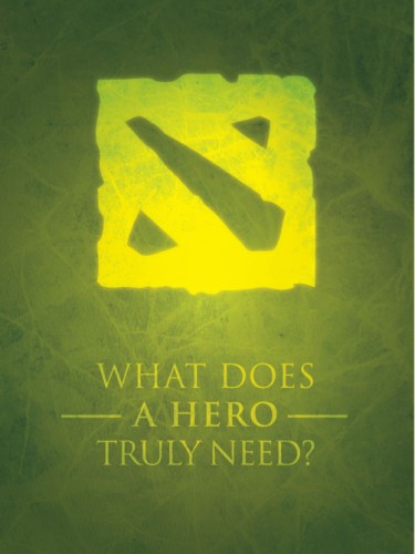 What does a Hero Truly Need?
