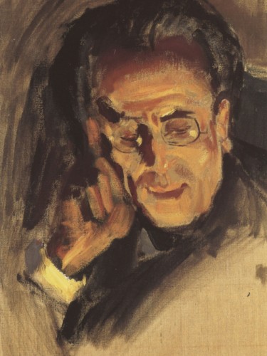 Portrat Gustav Mahler, 1907