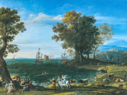 The Rape of Europa, 1655