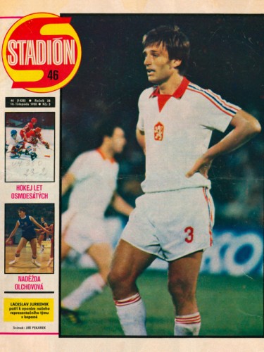 Журнал Stadion 1980 №46-1