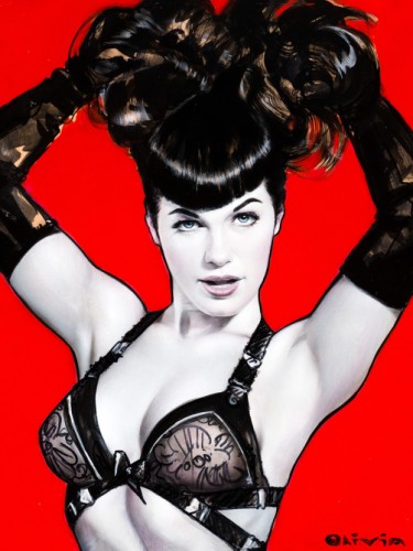 Bettie Page