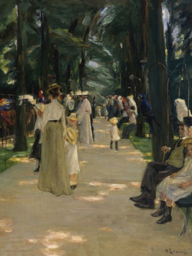 Boulevard of the Parrots