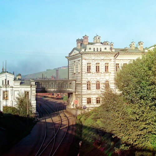 Пермь. Дом управления Уральских железных дорог