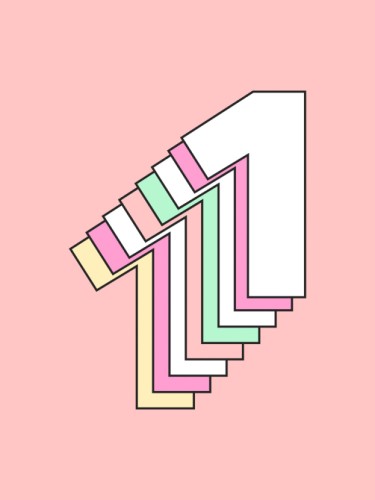 1