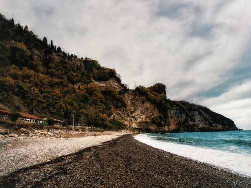Море