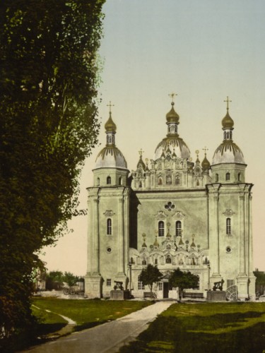 Cathedral St. Peter and St. Paul, Kiev, Russia