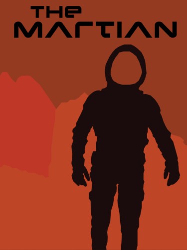 Постер Минимализм: The Martian