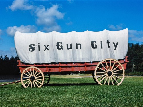 Six Gun City, Маршрут 2, Джефферсон