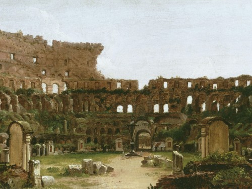Interior of the Colosseum, Rome