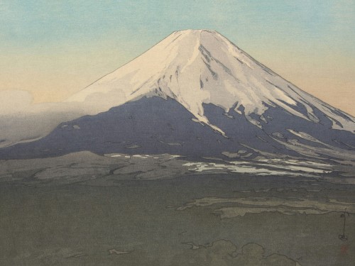 Ten views of Fuji