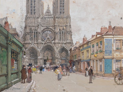 Reims, Cathedrale