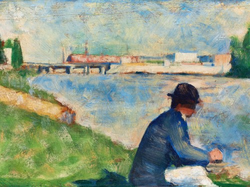 Study for Bathers at Asnieres