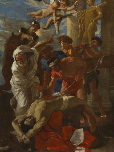 The Martyrdom of Saint Erasmus