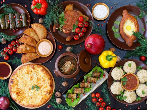 Грузинская кухня