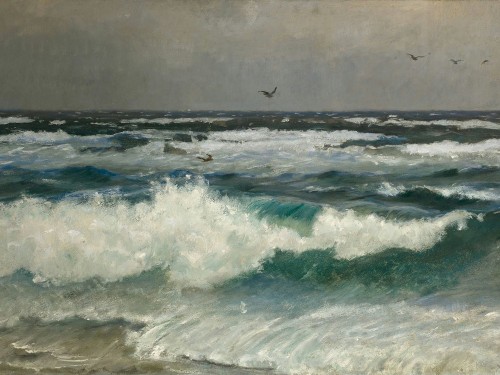 Breakers on the coast