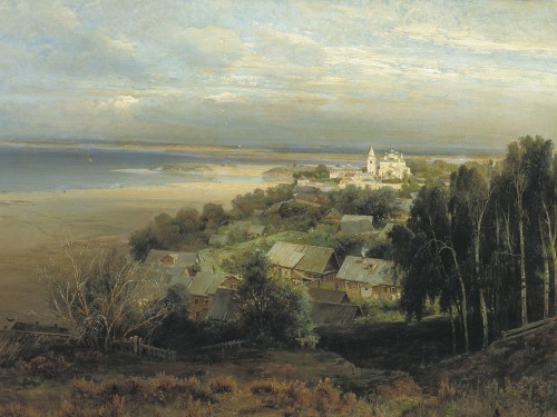 Печерский монастырь под Нижним Новгородом, 1871