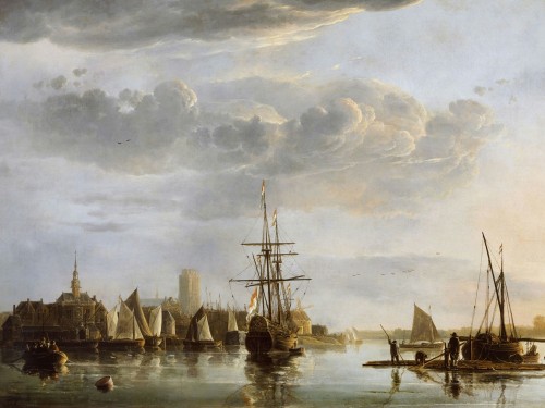 View of Dordrecht
