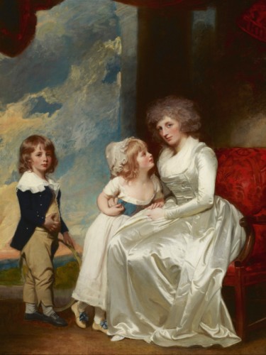 Henrietta, Countess of Warwick, and Her Children