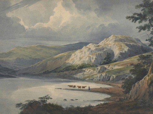 A Mountain Lake