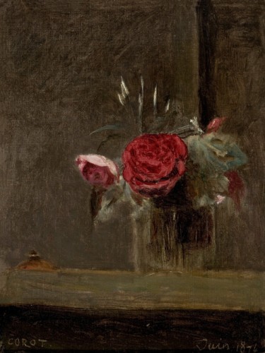 Roses in a Glass