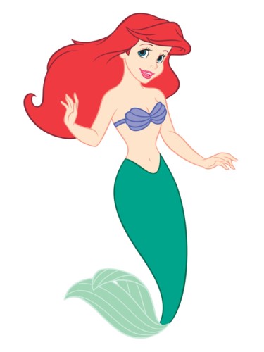 Ariel And The Sea World