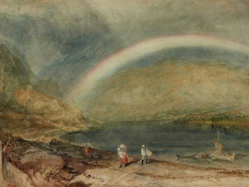 The Rainbow. Osterspai and Filsen