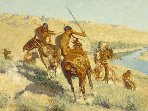 Episode of the Buffalo Gun