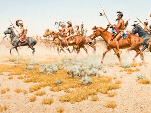 Kiowa on the Southern Plains