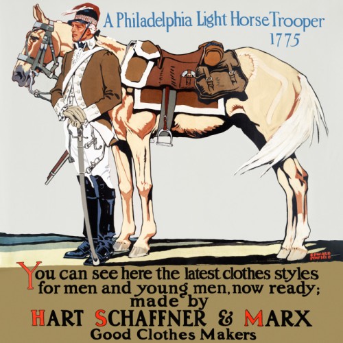 A Philadelphia light horse trooper